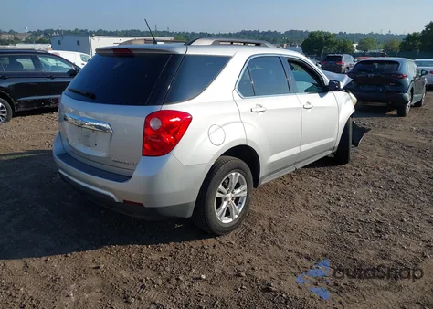 2014 Chevrolet Equinox 1Lt z USA, uszkodzony, nr VIN 2GNALBEK6E6236045
